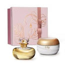 Kit Lily Perfume 75ml e Creme Acetinado